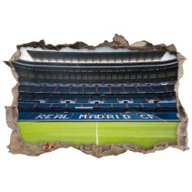 Vinilos estadio santiago bernabéu 3d real madrid